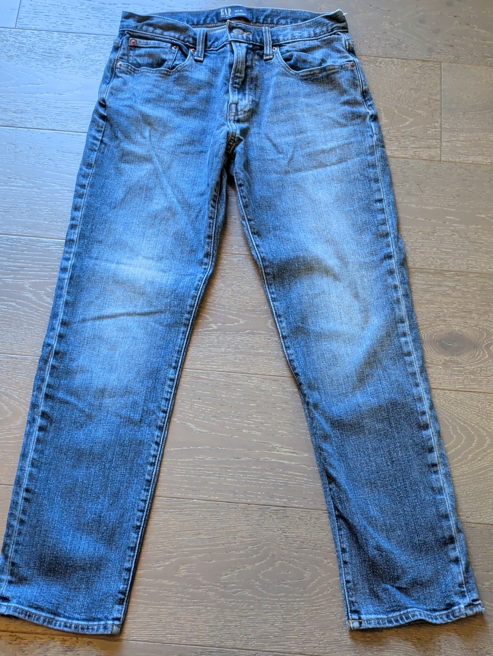 Gap Straight Jeans. 28x30 Straight-leg denim.